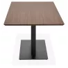 Table design or meeting table ANDREA (180 x 90 x 75 cm) (Walnut Finish) - image 39840