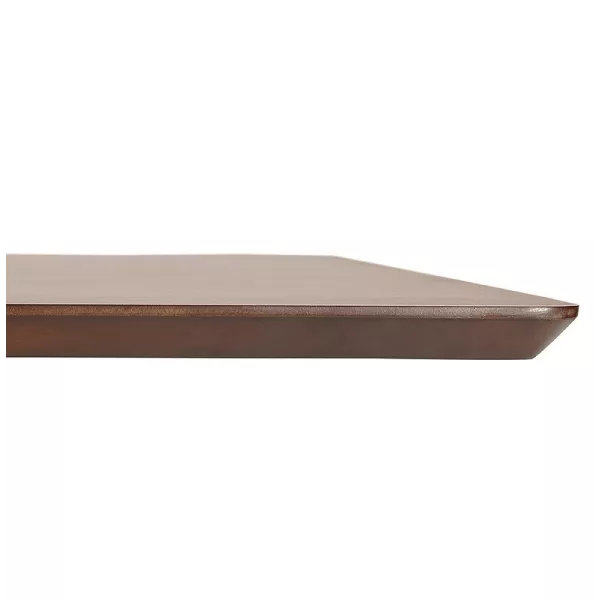 Table design or meeting table ANDREA (180 x 90 x 75 cm) (Walnut Finish) - image 39843