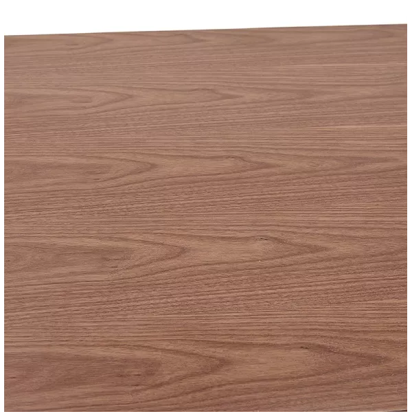 Table design or meeting table ANDREA (180 x 90 x 75 cm) (Walnut Finish) - image 39844