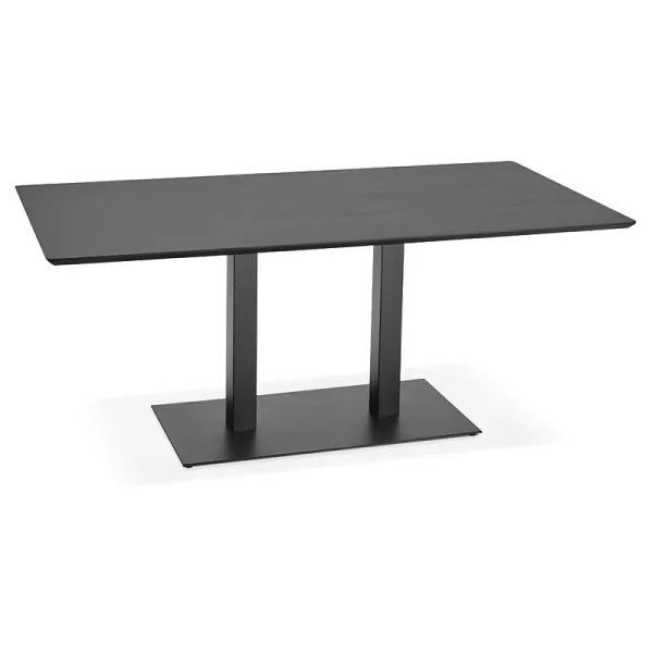 Table design or meeting table ANDREA (180 x 90 x 75 cm) (black) - image 39849