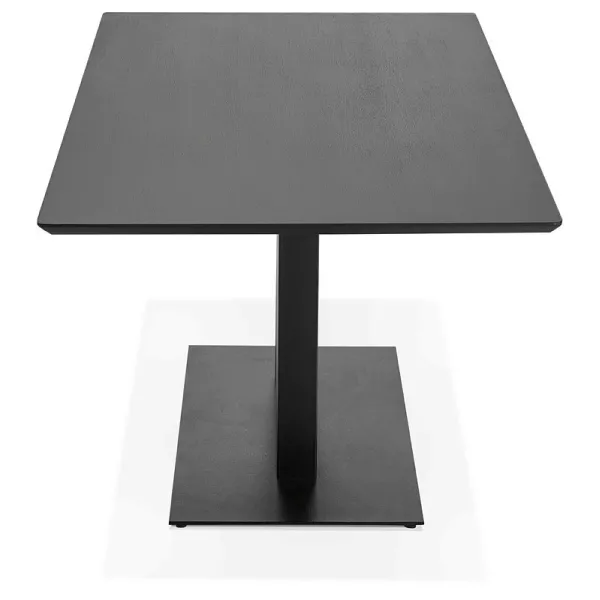 Table à manger design ou table de réunion ANDREA (180x90x75 cm) (noir) - image 39851