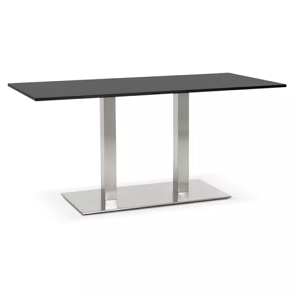 Design oder Meeting Tisch SOLÈNE (160 x 80 x 75 cm) (schwarz) - image 39871