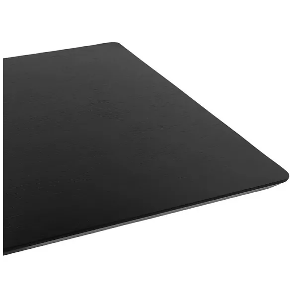 Tavolo design o riunione tavolo CORALIE (150 x 70 x 75 cm) (finitura frassino nero) - image 39905