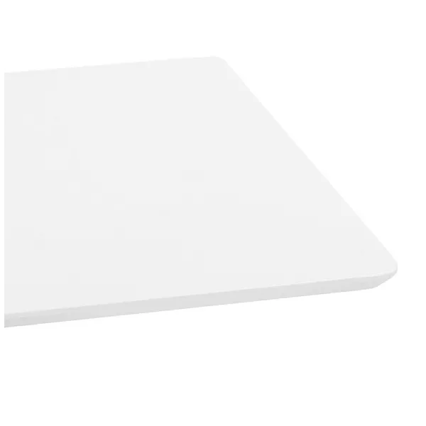 Table à manger design ou table de réunion CLAIRE (180x90x75 cm) (blanc) - image 39925