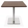 Table design or table of meeting CLAIRE (180 x 90 x 75 cm) (Walnut Finish) - image 39932