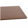 Table design or table of meeting CLAIRE (180 x 90 x 75 cm) (Walnut Finish) - image 39934