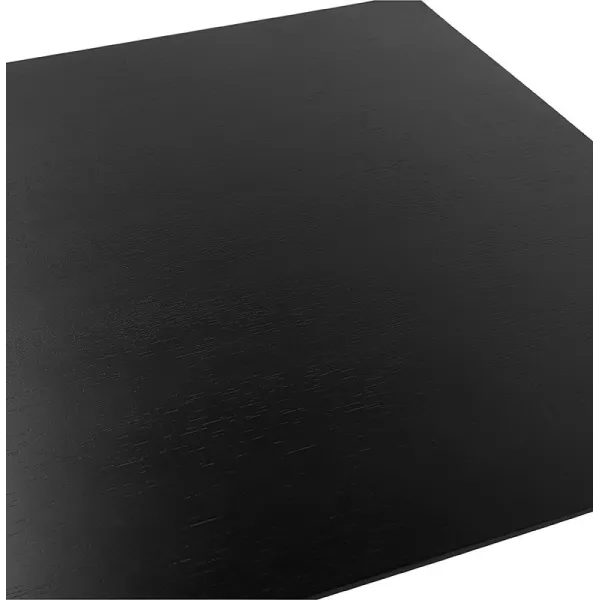 Table design or table of meeting CLAIRE (180 x 90 x 75 cm) (black ash finish) - image 39946