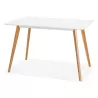 Table design Scandinavian or Office MAYA (120 x 78 x 77 cm) (white) - image 39970