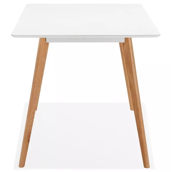 Table design Scandinavian or Office MAYA (120 x 78 x 77 cm) (white) - image 39972