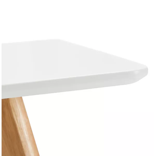 Mesa de diseño escandinavo u Oficina MAYA (120 x 78 x 77 cm) (blanco) - image 39975