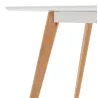 Table design Scandinavian or Office MAYA (120 x 78 x 77 cm) (white) - image 39979