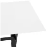 Table design or (160 x 80 cm) WENDY glass desk (white) - image 40291