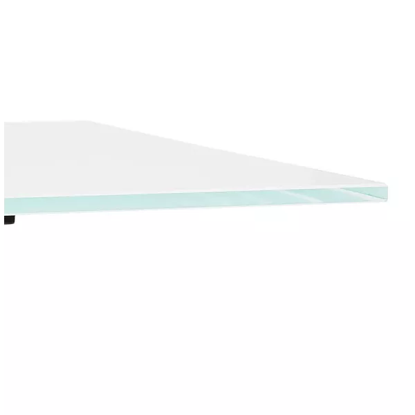 Table design or (160 x 80 cm) WENDY glass desk (white) - image 40292