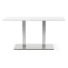 Diseño o reunión mesa de CORALIE (150 x 70 x 75 cm) (blanco) - image 40416