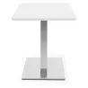 Diseño o reunión mesa de CORALIE (150 x 70 x 75 cm) (blanco) - image 40417