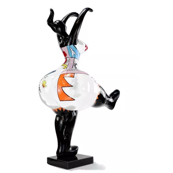 Decorativo donna statua scultura sfera resina (multicolor) associarsi a Oggetti decorativi per la cucina funzionali ed eleganti