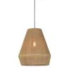 Lampe à suspension en jute IGUAZU SMALL (Ø 40 cm) (naturel)