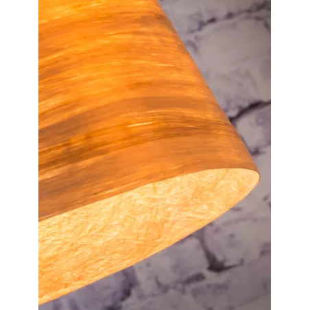 Lampe à suspension en abaca SAHARA XL (naturel)