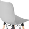 FAIRY Scandinavian design bar stool (light grey) to associate with Bar Stool Comfortable Bar Chair For Office