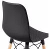 Tabouret de bar design scandinave FAIRY (noir)