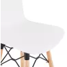 Tabouret de bar design scandinave FAIRY (rose)