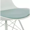 SANDRO industrial style design chair (light green)