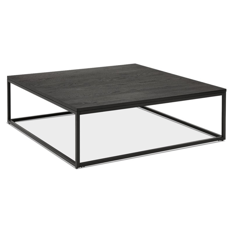 ROXY (black) industrial design coffee table to associate with Coffee Tables With Armrests For More Comfort