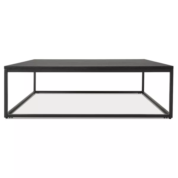 ROXY (black) industrial design coffee table to associate with Weather Resistant Garden Coffee Tables