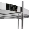 Table basse design RYANA BIG (chrome)