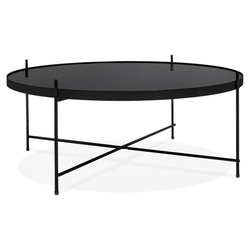 Table basse design RYANA BIG (noir)