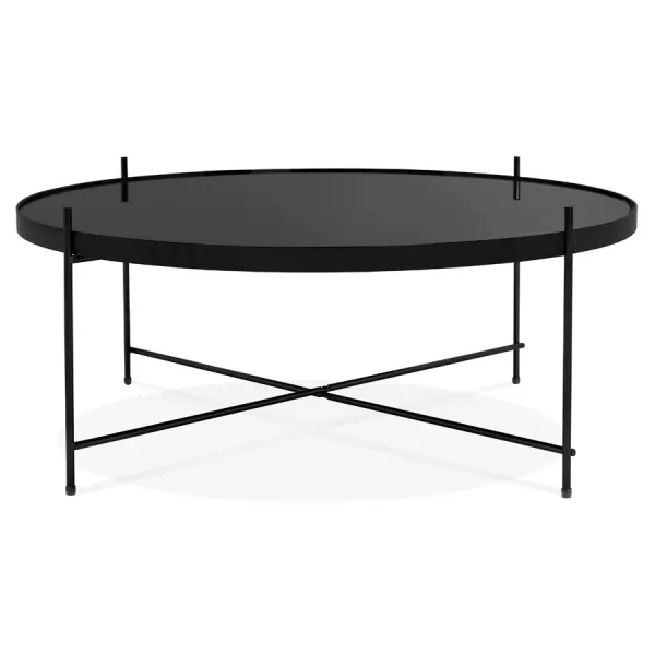 Table basse design RYANA BIG (noir)