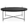 Table basse design RYANA BIG (noir)