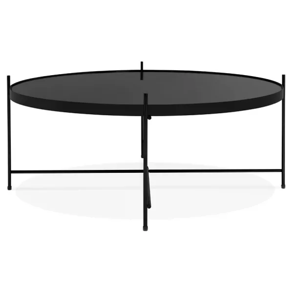 Table basse design RYANA BIG (noir)