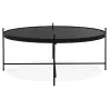 Table basse design RYANA BIG (noir)