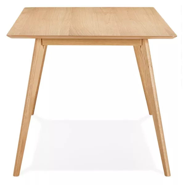 Mesa o escritorio de diseño de madera de estilo escandinavo (180x90 cm) ZUMBA (natural) asociarse con Mesa De Comedor Y Mesas Al