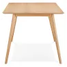 Mesa o escritorio de diseño de madera de estilo escandinavo (180x90 cm) ZUMBA (natural) asociarse con Mesa De Comedor Y Mesas Al