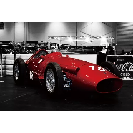 Tafel auf Glas SPORT AUTO (80 x 120 cm) (rot, grau) mit assoziieren Glastisch mit Armlehnen für mehr Komfort