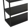 Extended library design industrial style in wood and metal AKARI (black) to associate with Storage Furniture Tv Furniture Shelve