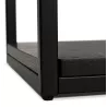 Extended library design industrial style in wood and metal AKARI (black) to associate with Storage Furniture Tv Furniture Shelve