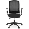 KAORI (black) ergonomic desk chair to associate with Practical and Robust Folding Office Chairs