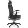 KAORI (black) ergonomic desk chair to associate with Stackable Office Chairs to Save Space