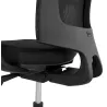 Fauteuil de bureau ergonomique en tissu KAORI (noir) à associer à Fauteuils De Bureau Confortables Pour Bureau