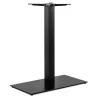 Pied de table rectangulaire en métal RAMBOU XL (75x40x88 cm) (noir)