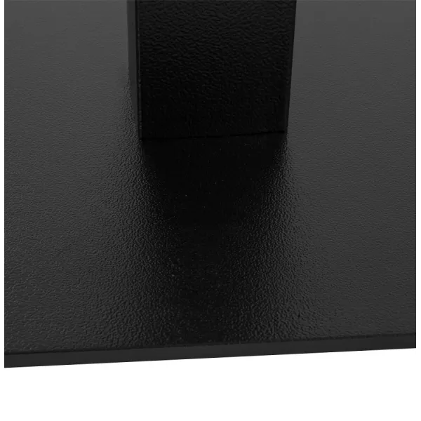 Pied de table rectangulaire en métal RAMBOU XL (75x40x88 cm) (noir)