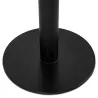 Pied de table rond en métal THELMA (40x40x73 cm) (noir)