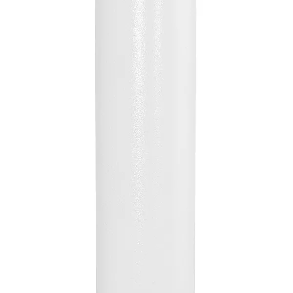 Pied de table rond en métal THELMA (40x40x73 cm) (blanc)