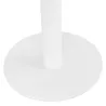 Pied de table rond en métal THELMA (40x40x73 cm) (blanc)