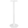 Pied de table rond en métal THELMA (40x40x110 cm) (blanc)