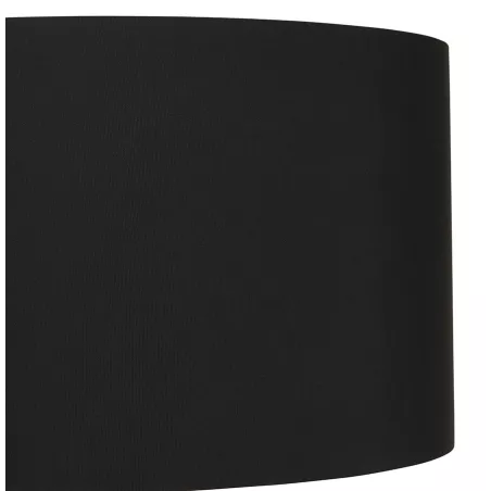 TRANI MINI (black) black tripod-laying lampshade to associate with Table Lamps With Armrests For More Comfort