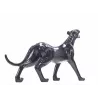 Statua di design scultura decorativa resina Panther XL H65 cm (nero) associarsi a Oggetti decorativi impilabili per risparmiare 